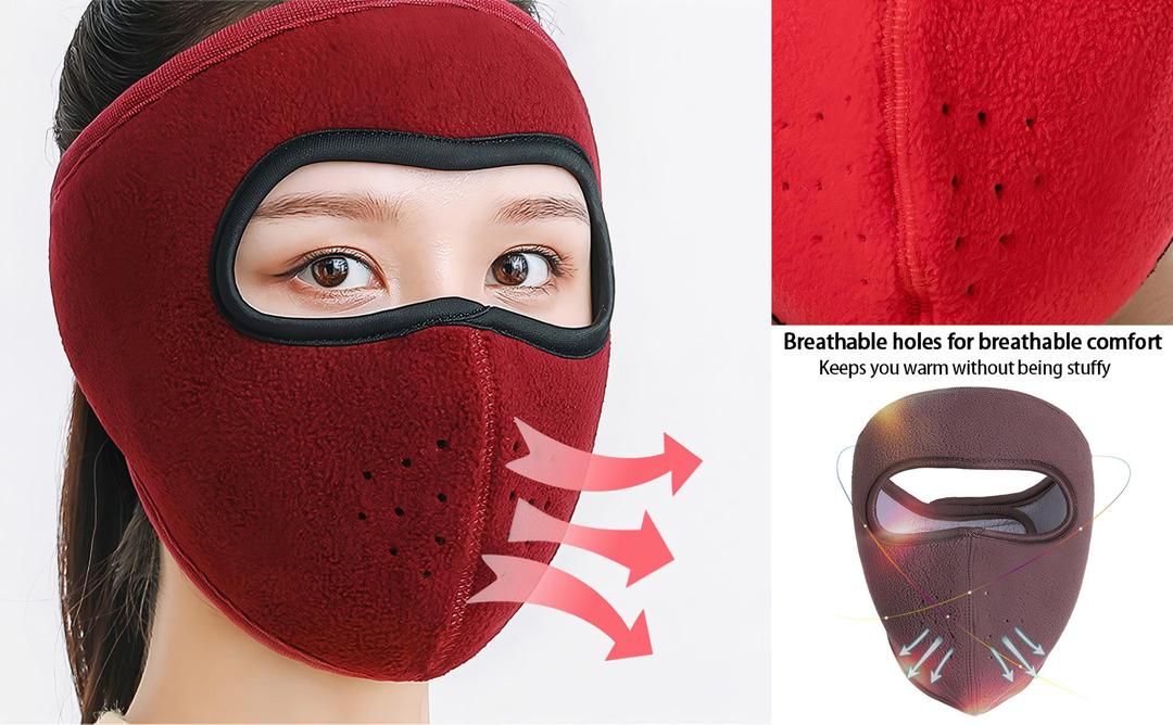 Weather resistant Full face mask