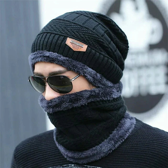 30% Off Winter Cap and neck warmer for Men and Women