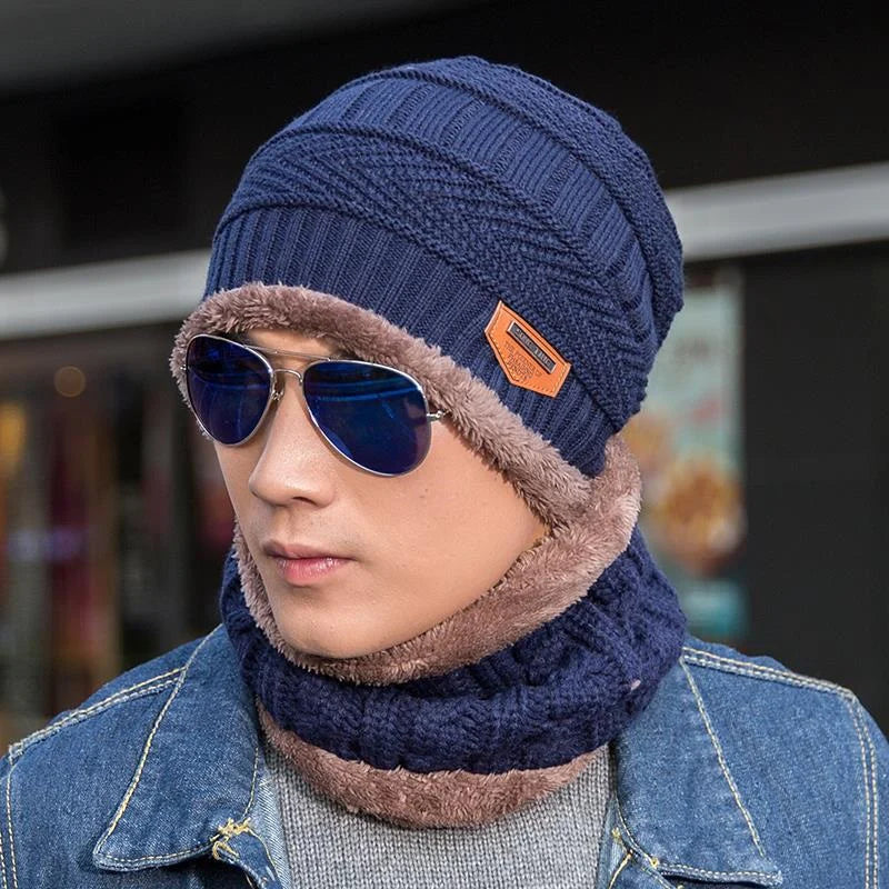 30% Off Winter Cap and neck warmer for Men and Women